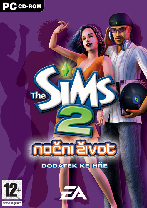 The Sims 2: Night Life HU The Sims 2: Night Life HU
