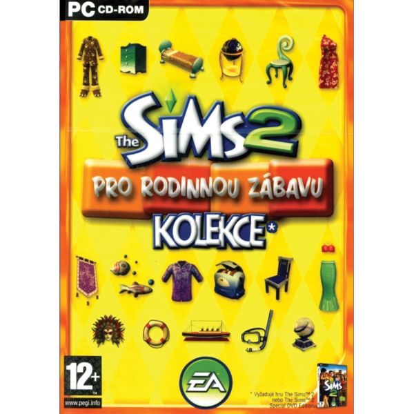 The Sims 2: Mesés Díszletek Cuccok HU