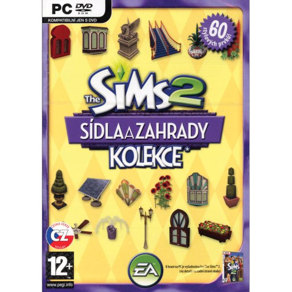 The Sims 2: Paloták és Parkok Cuccok HU