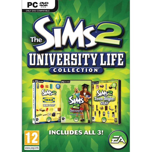 The Sims 2: University Life Collection HU