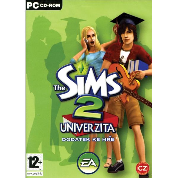 The Sims 2: Egyetem HU