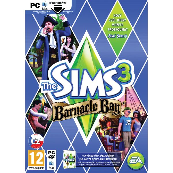 The Sims 3: Barnacle Bay HU
