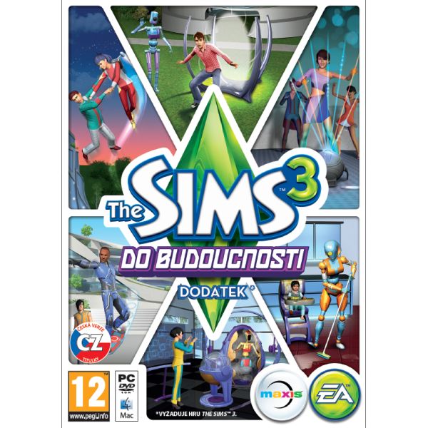 The Sims 3: Előre a jövőbe HU