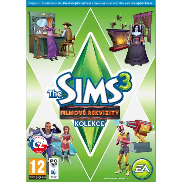 The Sims 3: Movie Stuff HU