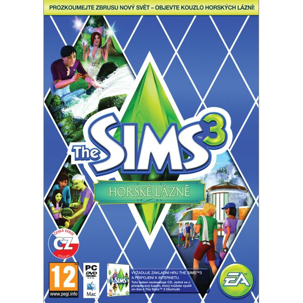 The Sims 3: Forrásrejtek