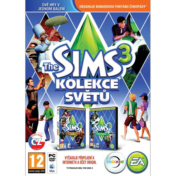 The Sims 3: Világok gyűjteménye HU