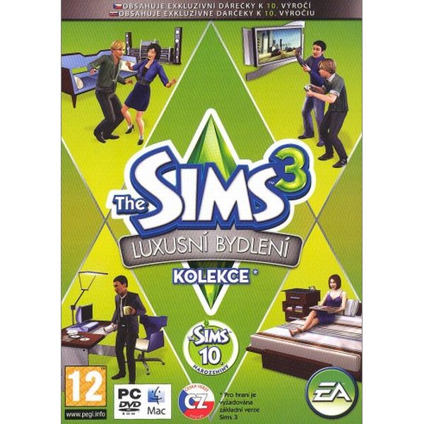 The Sims 3: Luxuslakás HU