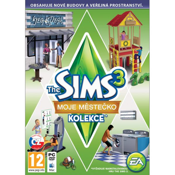 The Sims 3: Városszépítő Cuccok HU