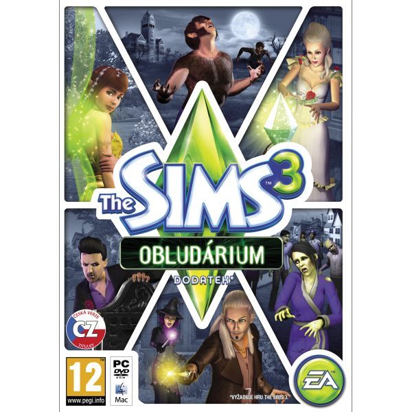 The Sims 3: Természetfeletti erők HU