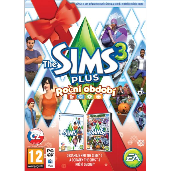 The Sims 3 plus The Sims 3: Ročné obdobia HU