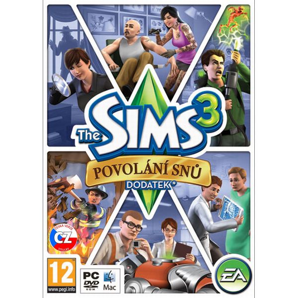 The Sims 3: Álomállások HU