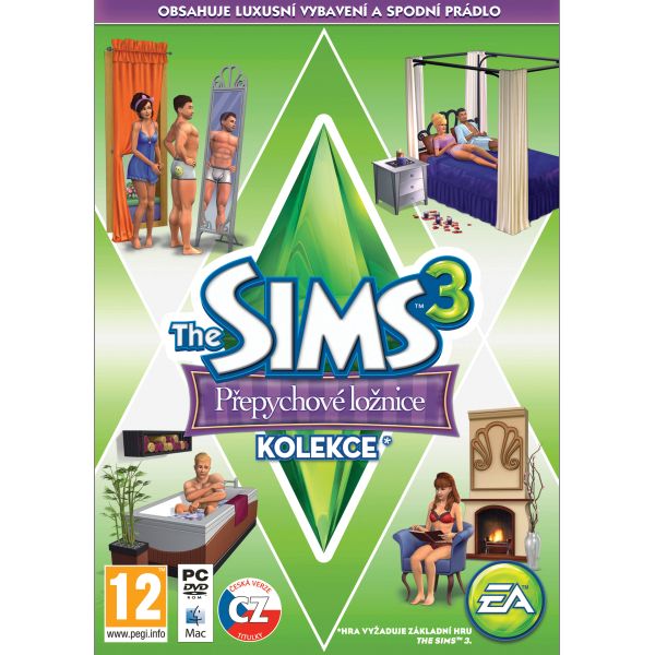 The Sims 3: Királyi Lakosztály cuccok
