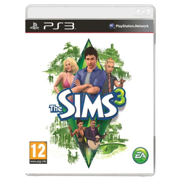 The Sims 3 [PS3] - BAZÁR (Használt áru)