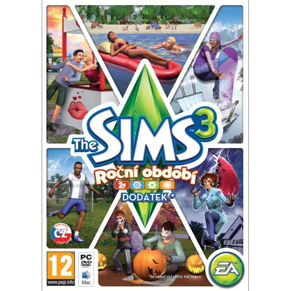 The Sims 3: Évszakok HU