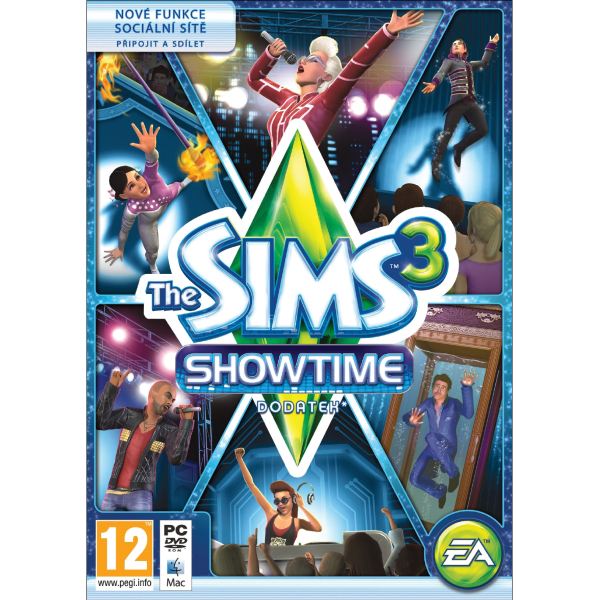 The Sims 3: Showtime HU