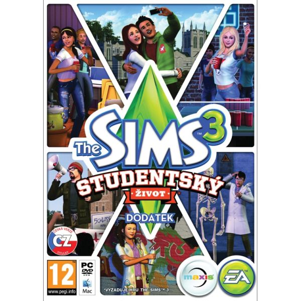The Sims 3: Egyetemi évek HU