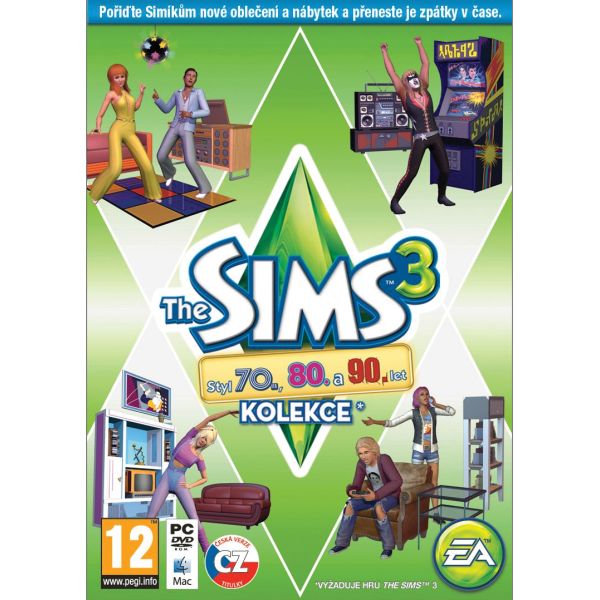 The Sims 3: Múltidéző Cuccok kiegészítő The Sims 3: Múltidéző Cuccok kiegészítő