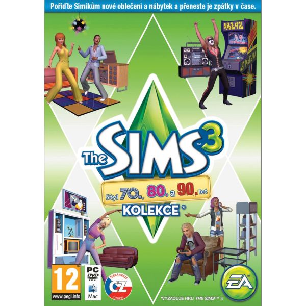 The Sims 3: Múltidéző Cuccok kiegészítő