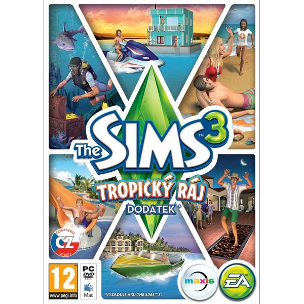 The Sims 3: Trópusi menedék válogatás HU