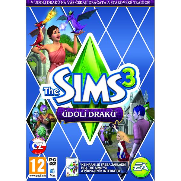 The Sims 3: Sárkányvölgy HU
