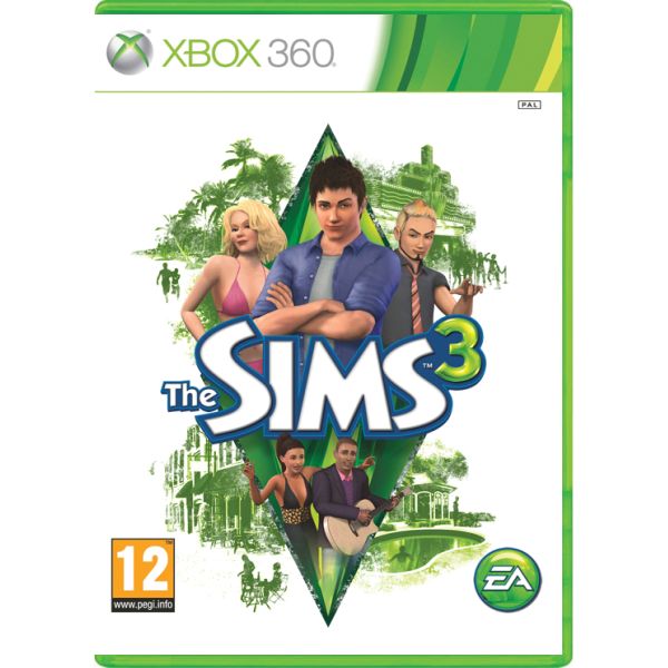 The Sims 3 - XBOX 360- BAZÁR (használt termék)