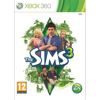 The Sims 3 - XBOX 360- BAZÁR (használt termék)
