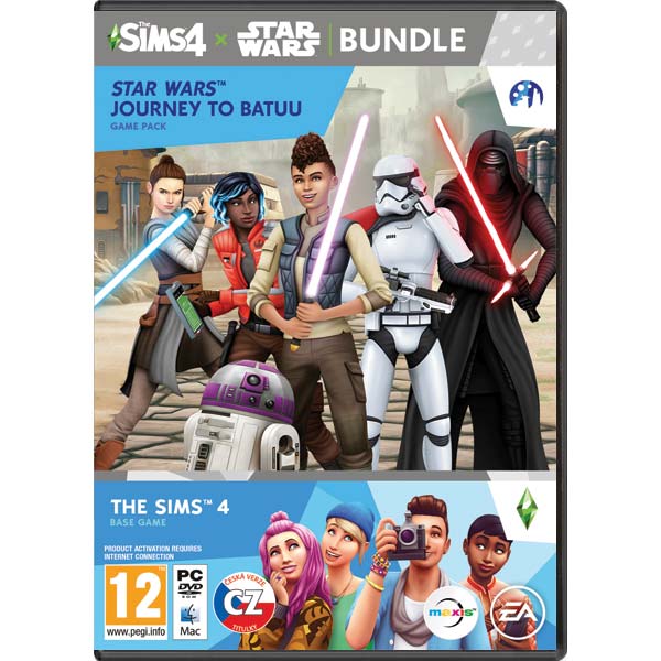 The Sims 4 + The Sims 4 Star Wars: Utazás Batuuba