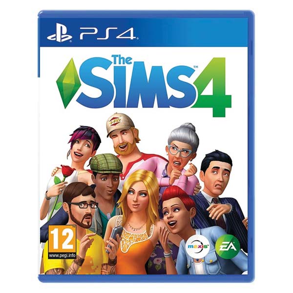 The Sims 4 [PS4] - BAZÁR (használt termék)