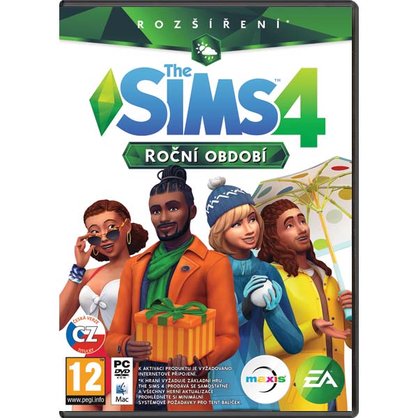 The Sims 4: Évszakok