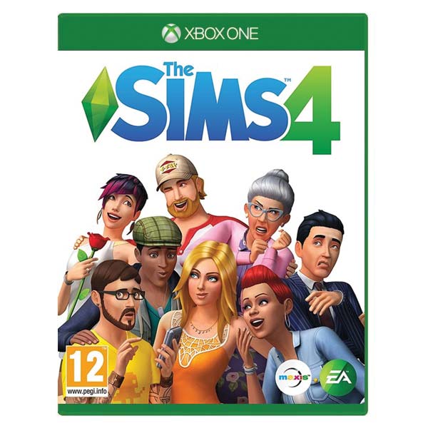 The Sims 4 [XBOX ONE] - BAZÁR (használt termék)