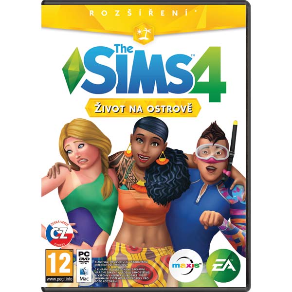 The Sims 4: Sziget HU