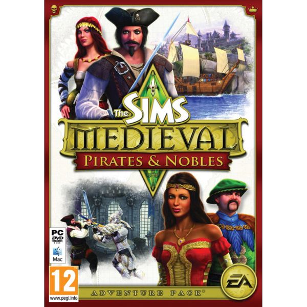 The Sims Medieval: Pirates & Nobles The Sims Medieval: Pirates & Nobles