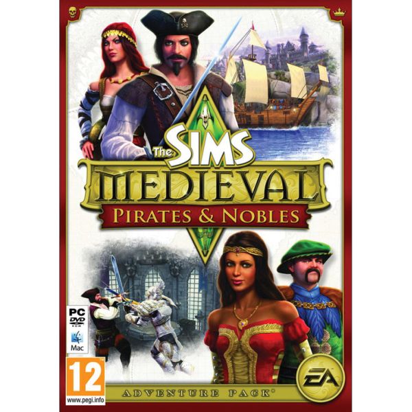 The Sims Medieval: Pirates & Nobles