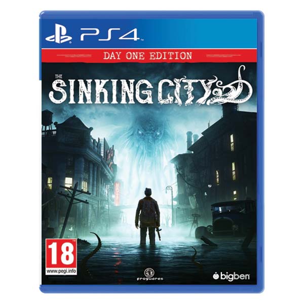 The Sinking City (Day One Kiadás)  [PS4] - BAZÁR (használt)