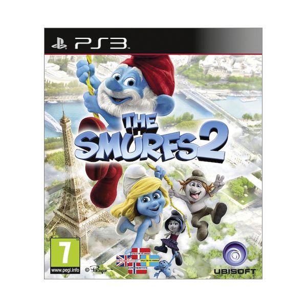 The Smurfs 2 [PS3] - BAZÁR (használt termék)