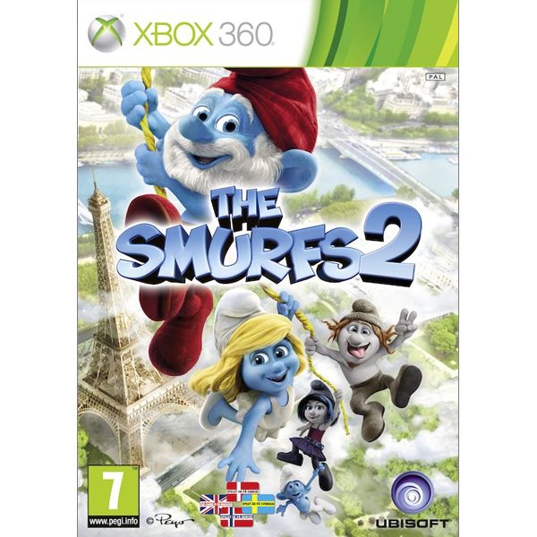 The Smurfs 2 XBOX 360 - BAZÁR (használt termék)