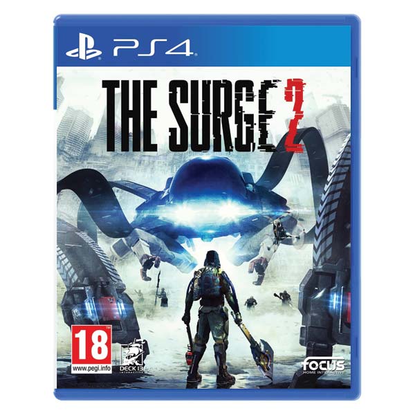 The Surge 2 [PS4] - BAZÁR (használt)