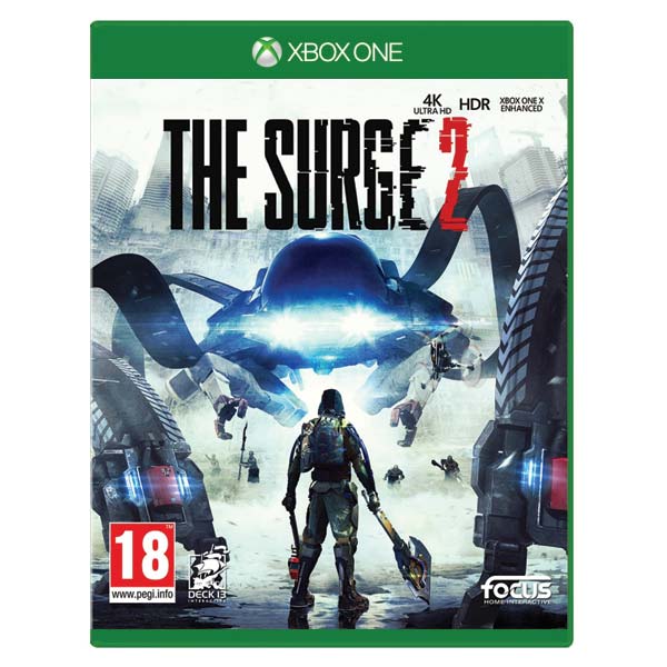 The Surge 2 [XBOX ONE] - BAZÁR (használt)