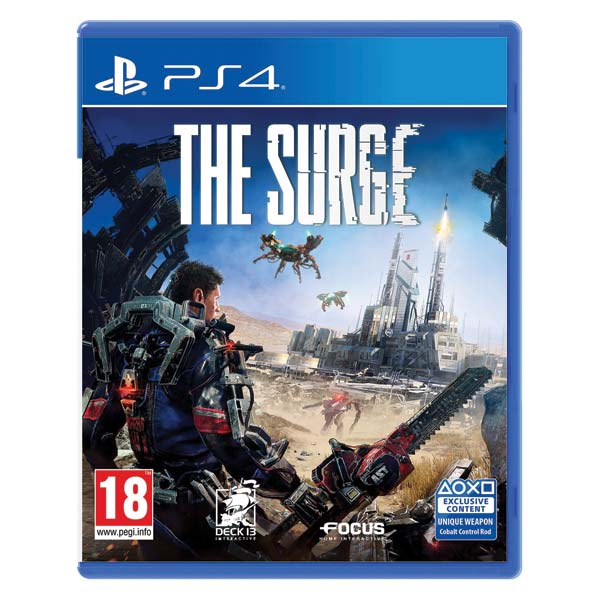 The Surge [PS4] - BAZÁR (használt termék)