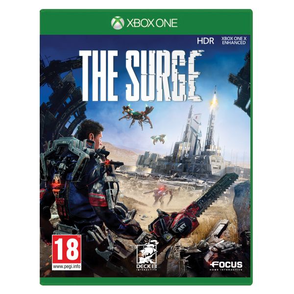 The Surge [XBOX ONE] - BAZÁR (használt)