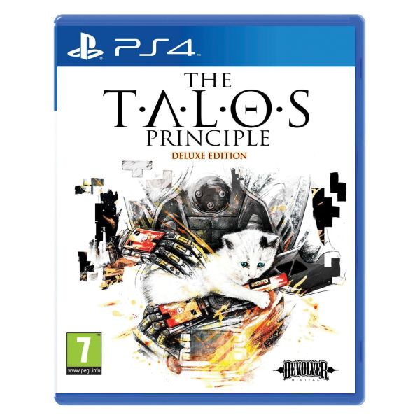 The Talos Principle (Deluxe Edition) [PS4] - BAZÁR (használt áru)