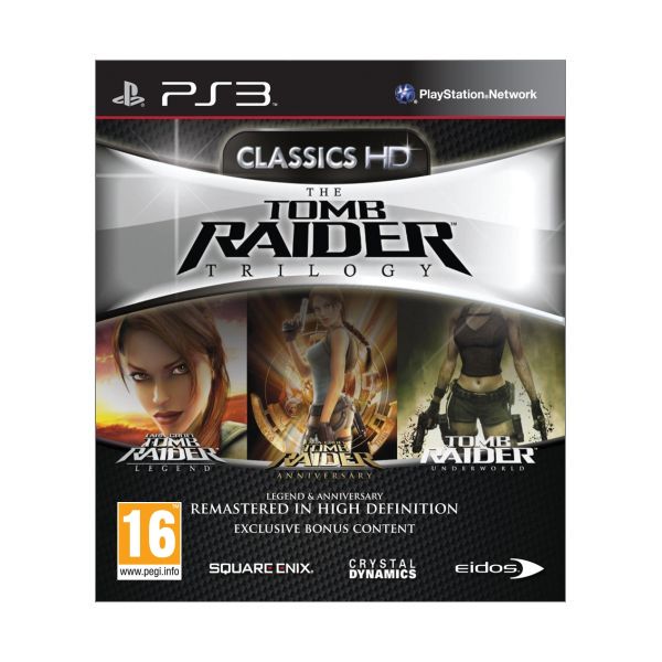 The Tomb Raider Trilogy PS3 - BAZÁR (használt termék)