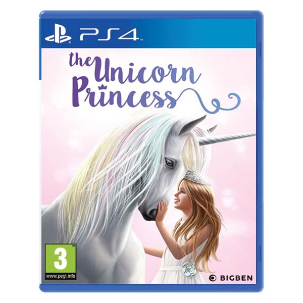 The Unicorn Princess [PS4] - BAZÁR (használt termék)