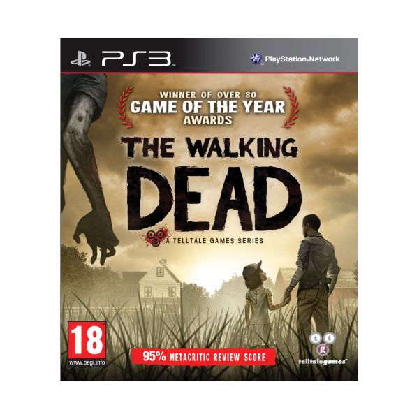 The Walking Dead: A Telltale Games Series [PS3] - BAZÁR (Használt áru)