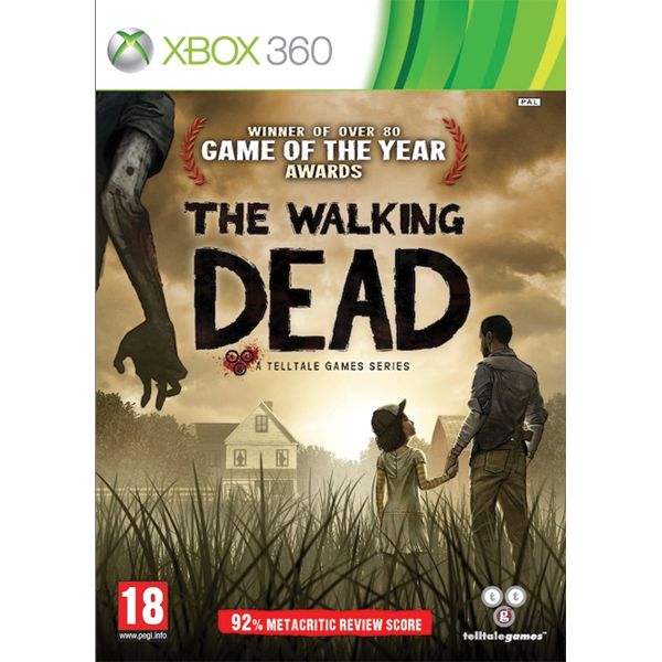 The Walking Dead: A Telltale Games Series [XBOX 360] - BAZÁR (használt termék)