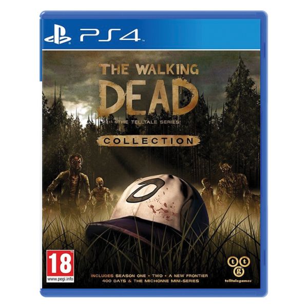 The Walking Dead Collection: The Telltale Series [PS4] - BAZÁR (használt termék)