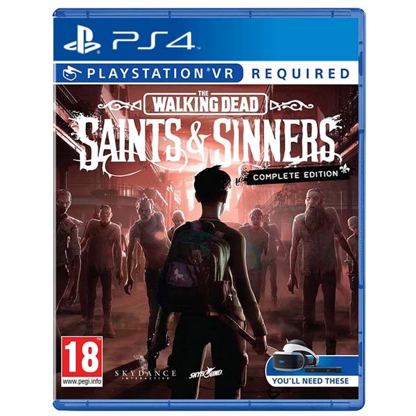 The Walking Dead: Saints & Sinners VR (Complete Edition) [PS4] - BAZÁR (használt termék)