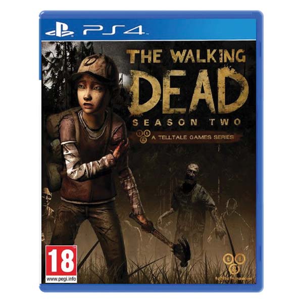 The Walking Dead Season Two: A Telltale Games Series [PS4] - BAZÁR (használt termék)