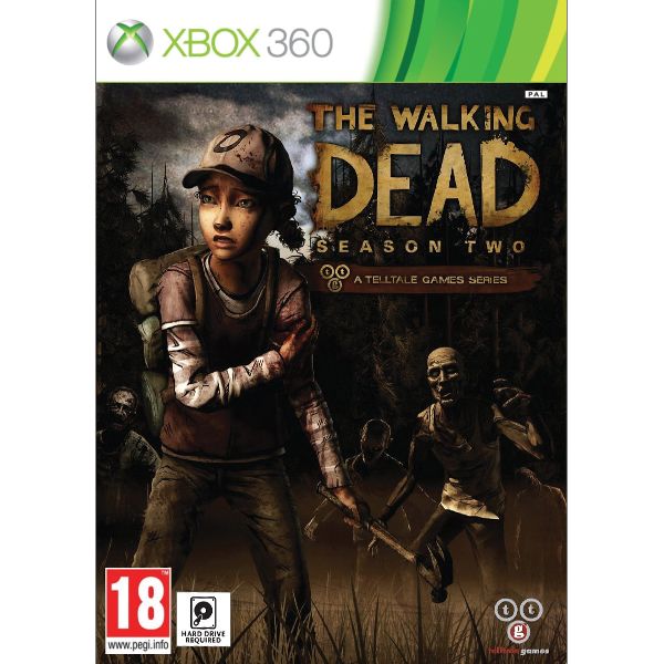 The Walking Dead Season Two: és Telltale Games Series [XBOX 360] - BAZÁR (használt termék)
