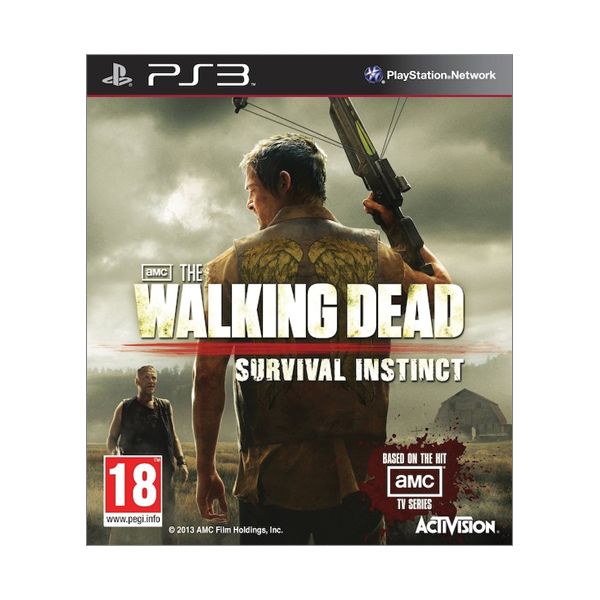The Walking Dead: Survival Instinct [PS3] - BAZÁR (használt termék)